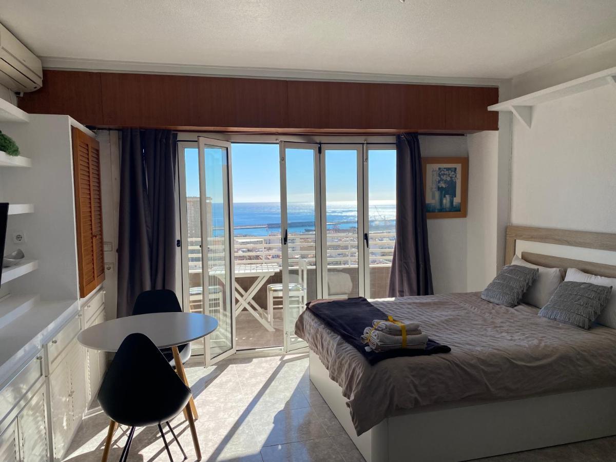 Apartamento 19Th Floor & Sea View Alicante Kültér fotó
