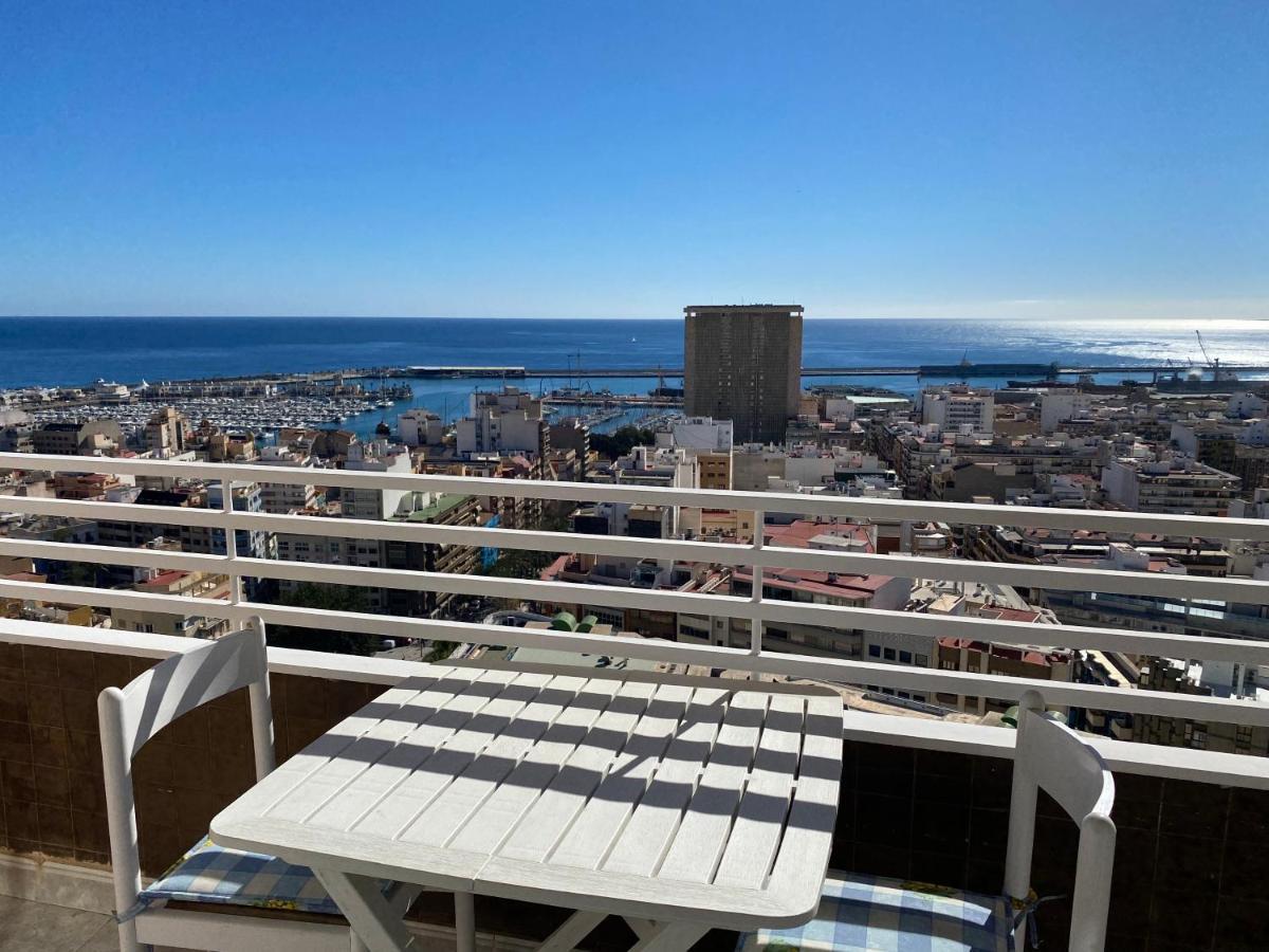 Apartamento 19Th Floor & Sea View Alicante Kültér fotó